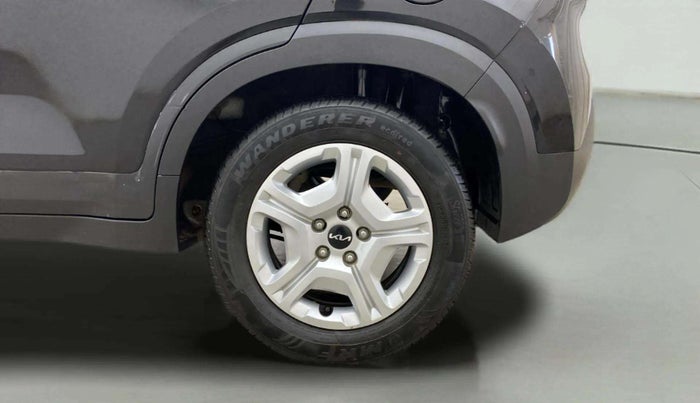 2022 KIA SONET HTK PLUS 1.2, Petrol, Manual, 22,916 km, Left Rear Wheel