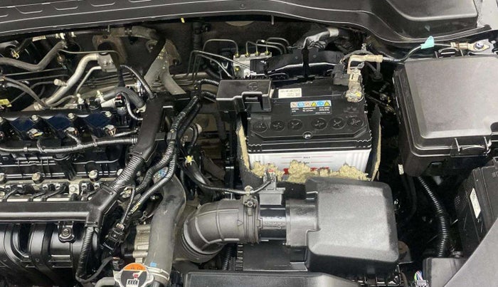 2022 KIA SONET HTK PLUS 1.2, Petrol, Manual, 22,916 km, Engine View - Left