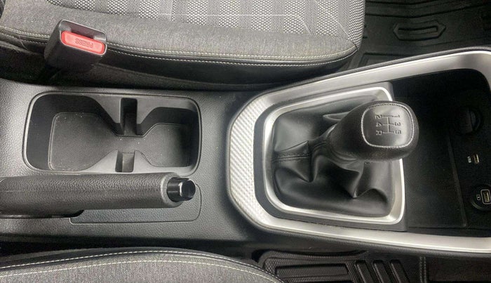 2022 KIA SONET HTK PLUS 1.2, Petrol, Manual, 22,916 km, Gear Lever