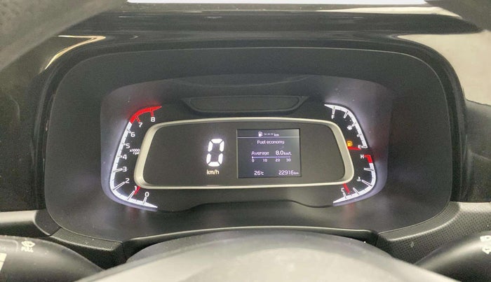2022 KIA SONET HTK PLUS 1.2, Petrol, Manual, 22,916 km, Odometer Image