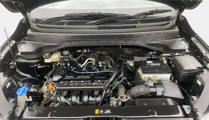 2022 KIA SONET HTK PLUS 1.2, Petrol, Manual, 22,916 km, Engine View