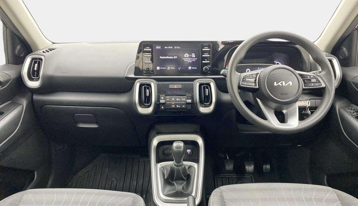 2022 KIA SONET HTK PLUS 1.2, Petrol, Manual, 22,916 km, Dashboard