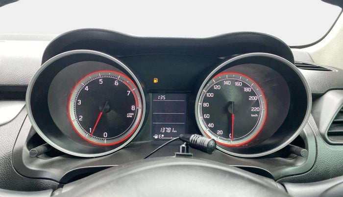2021 Maruti Swift VXI, Petrol, Manual, 13,791 km, Odometer Image