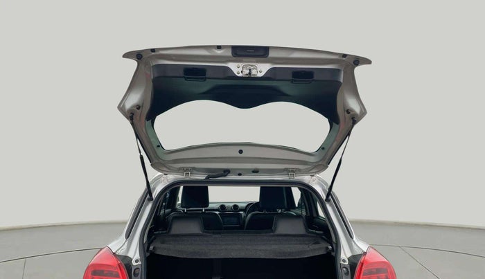 2021 Maruti Swift VXI, Petrol, Manual, 13,791 km, Boot Door Open