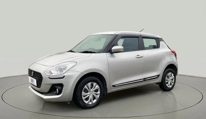 2021 Maruti Swift VXI, Petrol, Manual, 13,791 km, Left Front Diagonal