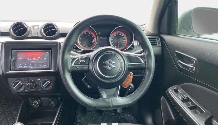 2021 Maruti Swift VXI, Petrol, Manual, 13,791 km, Steering Wheel Close Up