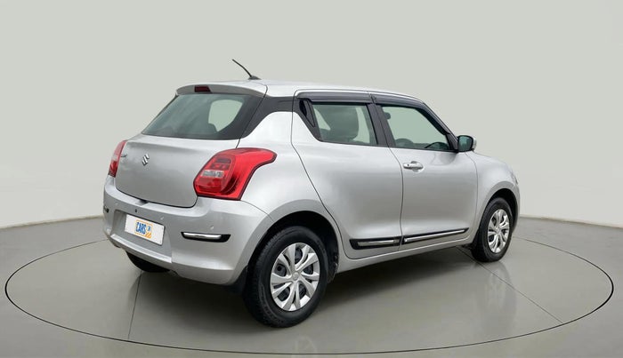 2021 Maruti Swift VXI, Petrol, Manual, 13,791 km, Right Back Diagonal