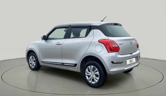 2021 Maruti Swift VXI, Petrol, Manual, 13,791 km, Left Back Diagonal