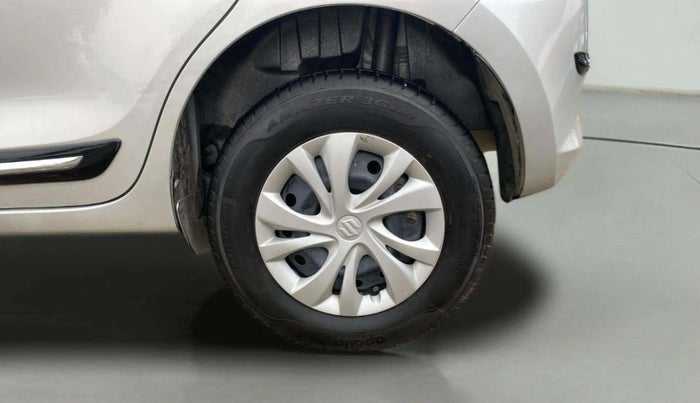 2021 Maruti Swift VXI, Petrol, Manual, 13,791 km, Left Rear Wheel