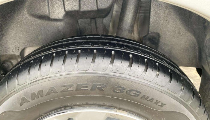 2021 Maruti Swift VXI, Petrol, Manual, 13,791 km, Left Rear Tyre Tread
