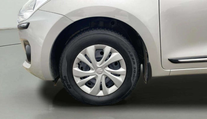 2021 Maruti Swift VXI, Petrol, Manual, 13,791 km, Left Front Wheel