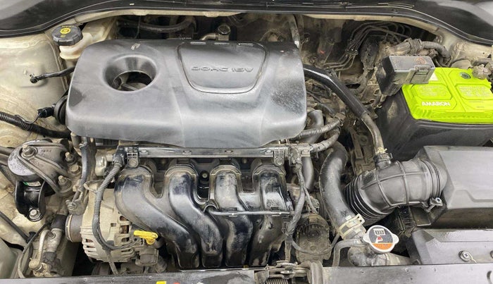2018 Hyundai Verna 1.6 VTVT SX, Petrol, Manual, 1,19,844 km, Engine View