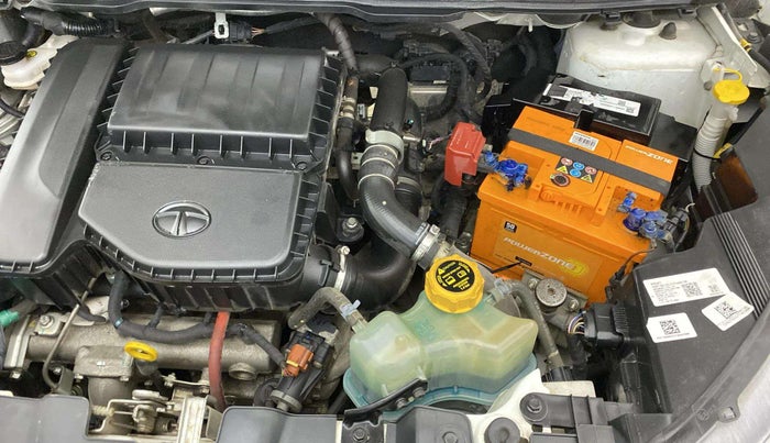 2022 Tata NEXON XZA PLUS DIESEL (L), Diesel, Automatic, 18,799 km, Engine View - Left