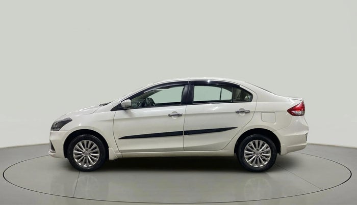 2022 Maruti Ciaz ZETA AT 1.5  SHVS PETROL, Petrol, Automatic, 20,727 km, Left Side