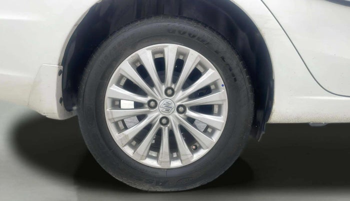 2022 Maruti Ciaz ZETA AT 1.5  SHVS PETROL, Petrol, Automatic, 20,727 km, Right Rear Wheel
