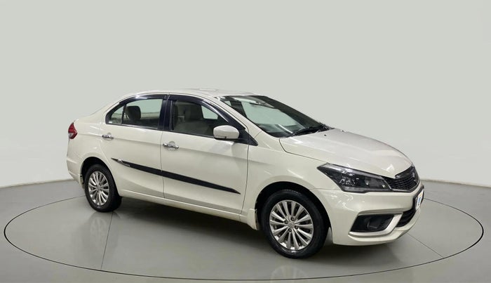 2022 Maruti Ciaz ZETA AT 1.5  SHVS PETROL, Petrol, Automatic, 20,727 km, Right Front Diagonal