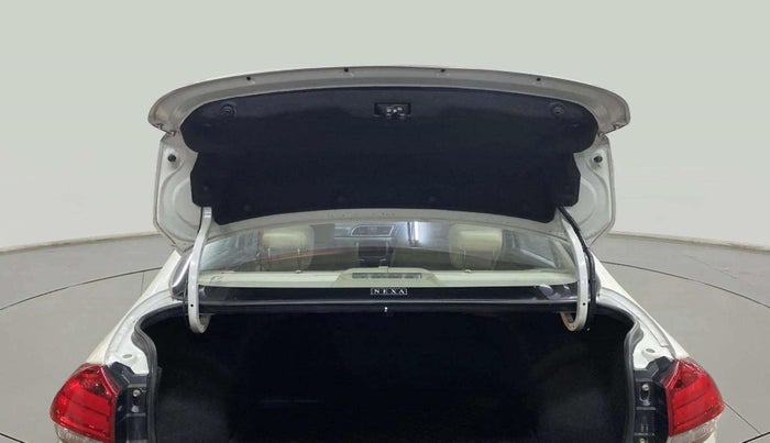 2022 Maruti Ciaz ZETA AT 1.5  SHVS PETROL, Petrol, Automatic, 20,727 km, Boot Door Open