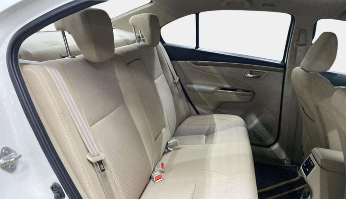 2022 Maruti Ciaz ZETA AT 1.5  SHVS PETROL, Petrol, Automatic, 20,727 km, Right Side Rear Door Cabin
