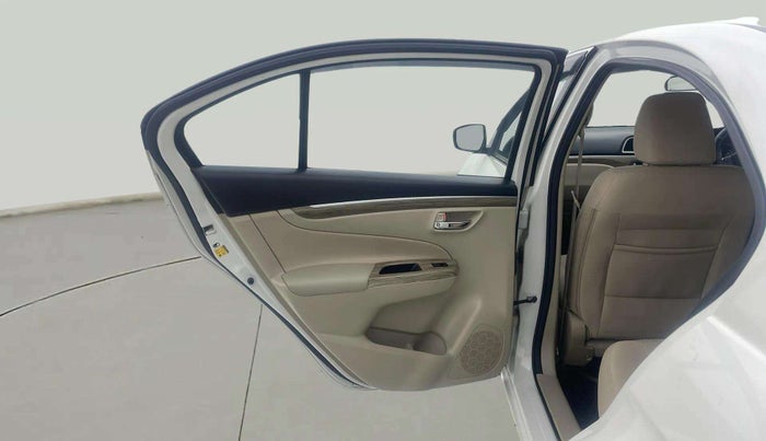 2022 Maruti Ciaz ZETA AT 1.5  SHVS PETROL, Petrol, Automatic, 20,727 km, LHS Rear Door