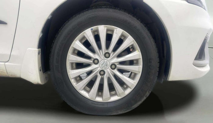 2022 Maruti Ciaz ZETA AT 1.5  SHVS PETROL, Petrol, Automatic, 20,727 km, Right Front Wheel