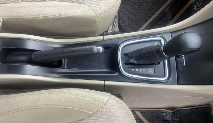 2022 Maruti Ciaz ZETA AT 1.5  SHVS PETROL, Petrol, Automatic, 20,727 km, Gear Lever