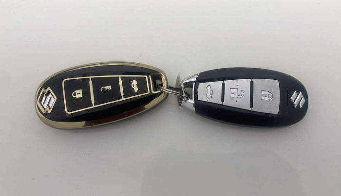 2022 Maruti Ciaz ZETA AT 1.5  SHVS PETROL, Petrol, Automatic, 20,727 km, Key Close Up