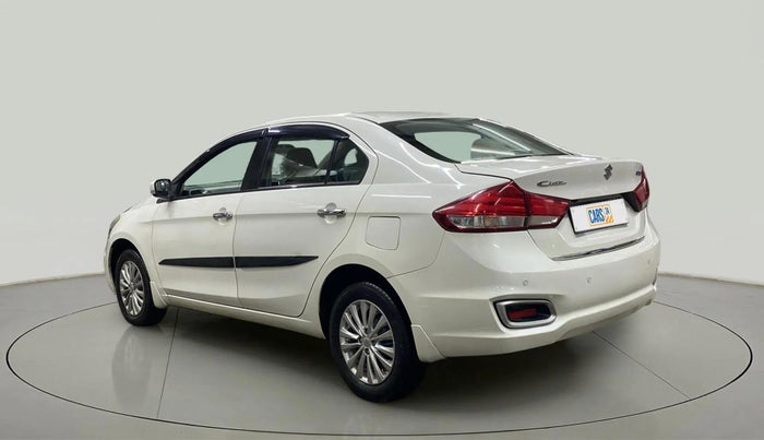 2022 Maruti Ciaz ZETA AT 1.5  SHVS PETROL, Petrol, Automatic, 20,727 km, Left Back Diagonal