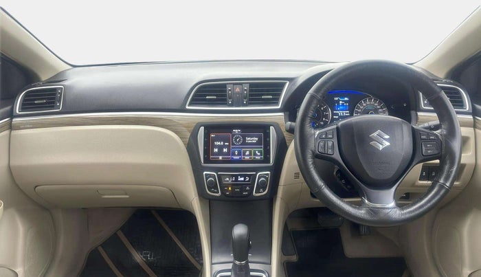 2022 Maruti Ciaz ZETA AT 1.5  SHVS PETROL, Petrol, Automatic, 20,727 km, Dashboard