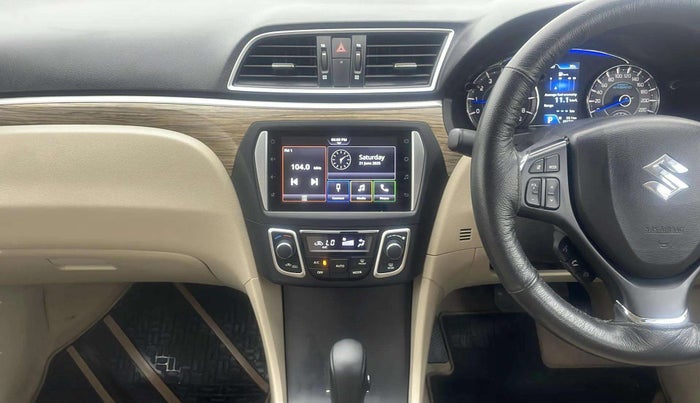 2022 Maruti Ciaz ZETA AT 1.5  SHVS PETROL, Petrol, Automatic, 20,727 km, Air Conditioner