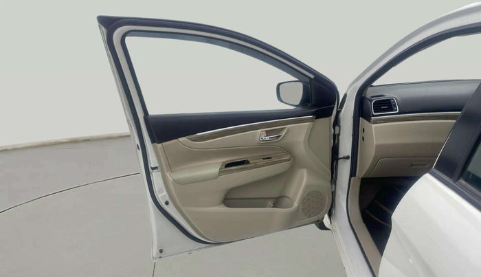 2022 Maruti Ciaz ZETA AT 1.5  SHVS PETROL, Petrol, Automatic, 20,727 km, LHS Front Door