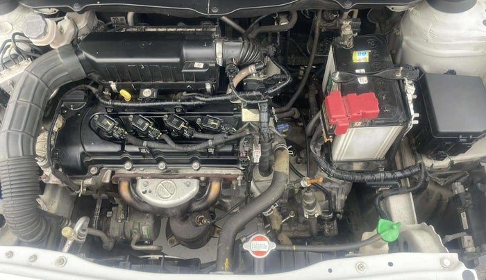 2022 Maruti Ciaz ZETA AT 1.5  SHVS PETROL, Petrol, Automatic, 20,727 km, Engine View - Left