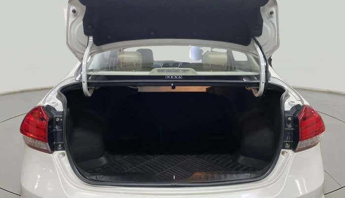 2022 Maruti Ciaz ZETA AT 1.5  SHVS PETROL, Petrol, Automatic, 20,727 km, Boot Inside