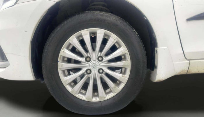 2022 Maruti Ciaz ZETA AT 1.5  SHVS PETROL, Petrol, Automatic, 20,727 km, Left Front Wheel