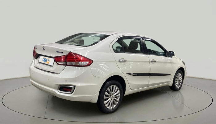 2022 Maruti Ciaz ZETA AT 1.5  SHVS PETROL, Petrol, Automatic, 20,727 km, Right Back Diagonal