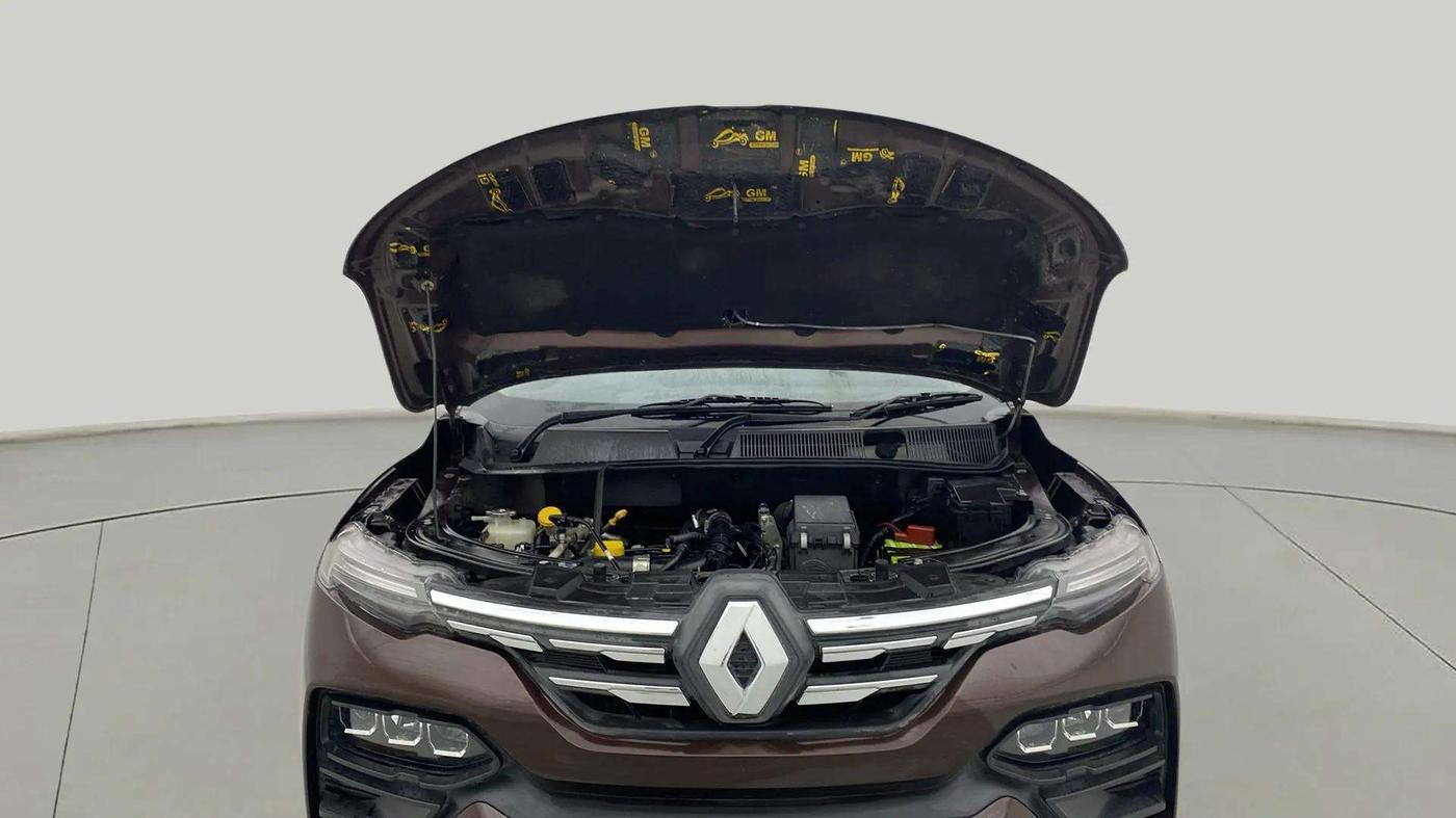 2021 Renault Kiger RXZ TURBO MT, Petrol, Manual, 39,378 km, Open Bonet