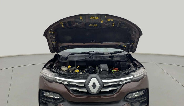 2021 Renault Kiger RXZ TURBO MT, Petrol, Manual, 39,378 km, Open Bonet