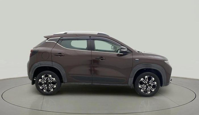 2021 Renault Kiger RXZ TURBO MT, Petrol, Manual, 39,378 km, Right Side View