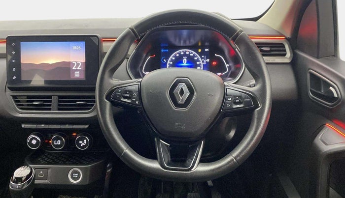 2021 Renault Kiger RXZ TURBO MT, Petrol, Manual, 39,378 km, Steering Wheel Close Up