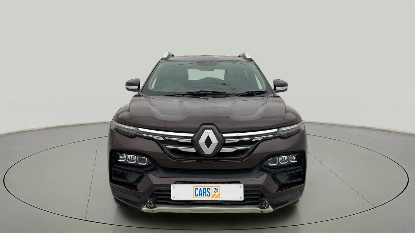 2021 Renault Kiger RXZ TURBO MT, Petrol, Manual, 39,378 km, Front