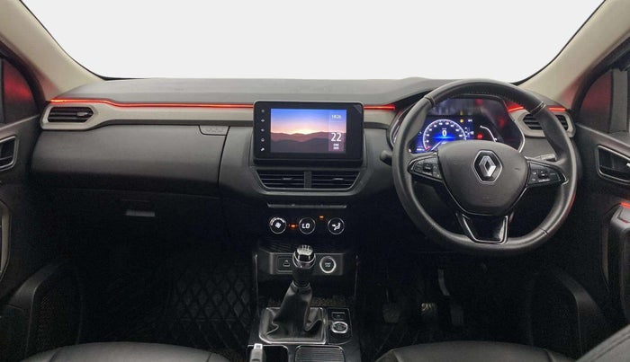 2021 Renault Kiger RXZ TURBO MT, Petrol, Manual, 39,378 km, Dashboard