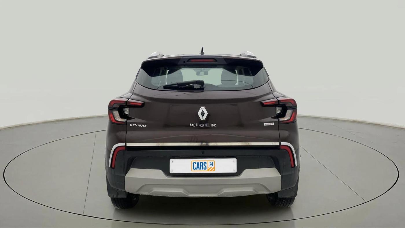 2021 Renault Kiger RXZ TURBO MT, Petrol, Manual, 39,378 km, Back/Rear