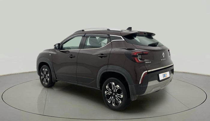 2021 Renault Kiger RXZ TURBO MT, Petrol, Manual, 39,378 km, Left Back Diagonal