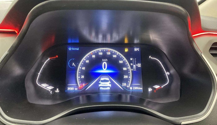 2021 Renault Kiger RXZ TURBO MT, Petrol, Manual, 39,378 km, Odometer Image