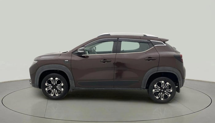 2021 Renault Kiger RXZ TURBO MT, Petrol, Manual, 39,378 km, Left Side