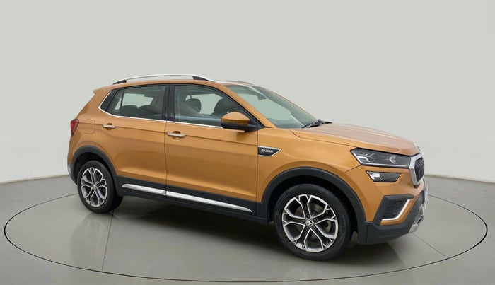 2021 Skoda KUSHAQ STYLE 1.5L TSI DSG, Petrol, Automatic, 24,859 km, Right Front Diagonal