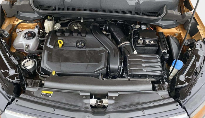 2021 Skoda KUSHAQ STYLE 1.5L TSI DSG, Petrol, Automatic, 24,859 km, Engine View - Left