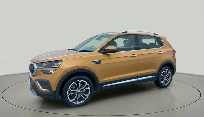 2021 Skoda KUSHAQ STYLE 1.5L TSI DSG, Petrol, Automatic, 24,859 km, Left Front Diagonal