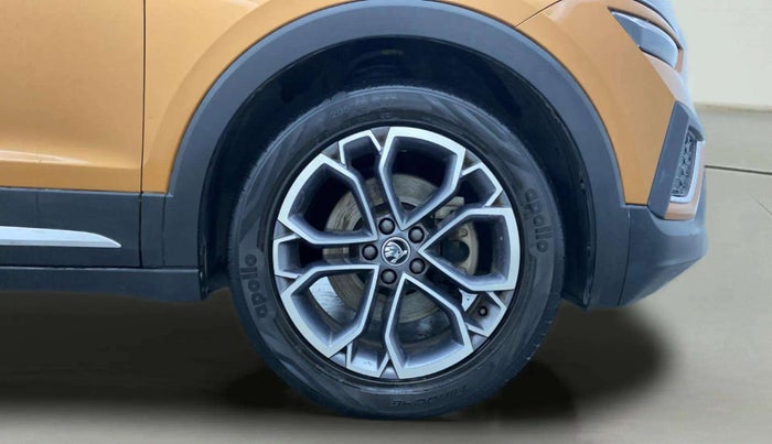 2021 Skoda KUSHAQ STYLE 1.5L TSI DSG, Petrol, Automatic, 24,859 km, Right Front Wheel