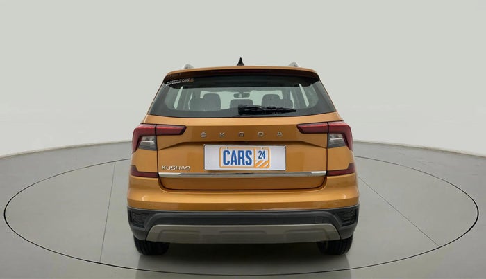 2021 Skoda KUSHAQ STYLE 1.5L TSI DSG, Petrol, Automatic, 24,859 km, Back/Rear