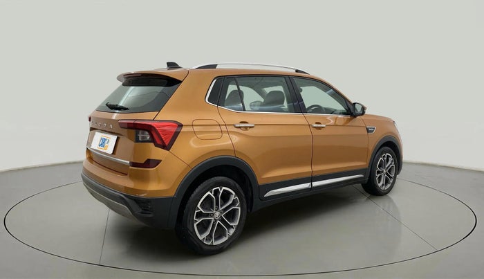 2021 Skoda KUSHAQ STYLE 1.5L TSI DSG, Petrol, Automatic, 24,859 km, Right Back Diagonal